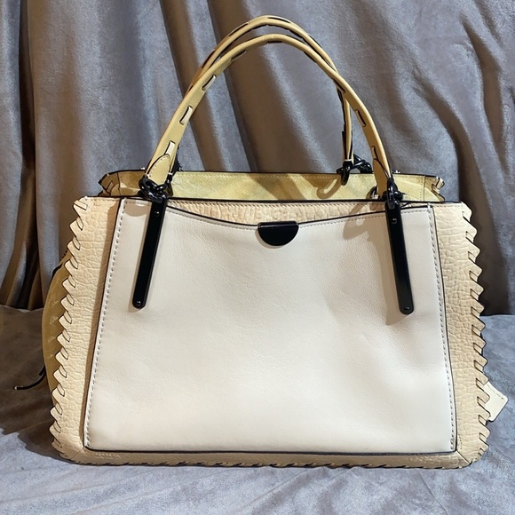 COACH Dreamer 36 69613
Suede Calf leather Handbag - Picture 2 of 14